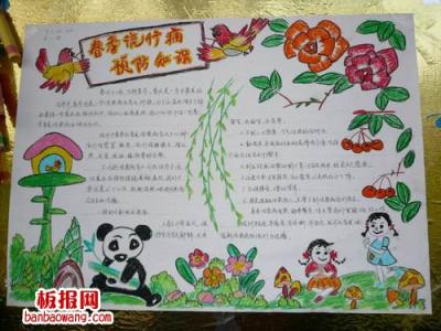 春季流行病预防手抄报 春季流行病预防手抄报 春季流行病的预防
