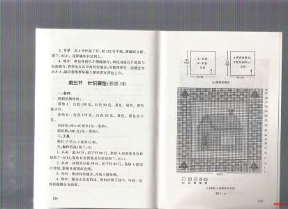 棒针披肩书籍 这么棒的的棒针书籍，不分享真是可惜了！