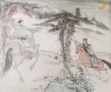 京剧萧何月下追韩信 京剧：《萧何月下追韩信》播放器