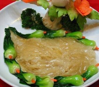 大白鲨鱼翅 白扒鱼翅（鲁菜）