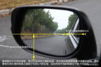 如何调整汽车后视镜 汽车后视镜 汽车后视镜调整
