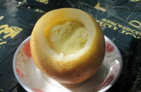 秋梨蒸蛋有什么用处 秋梨蒸蛋