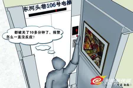 电梯紧急报警装置 部分电梯报警装置形同虚设 成都下发检查通知