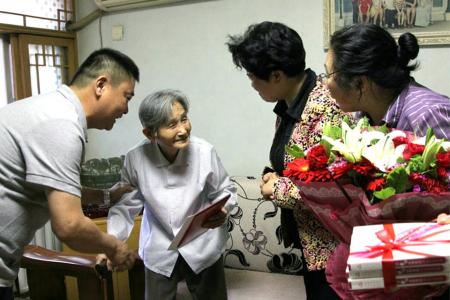 知青家庭赵梦人物简介 家庭浓缩每个人的梦