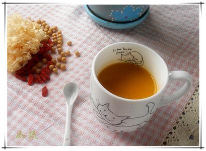 豆浆泡沫 转载 让豆浆清爽没有泡沫的小秘招——银耳枸杞豆浆