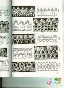 钩针花样实例 钩针花样300例 基础知识（已全部上传完毕）