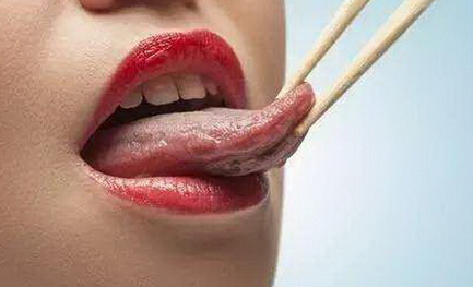 时硬时软的，也可能是舌头
