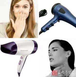 电吹风按键使用方法 用电吹风保健 你没想到吧？