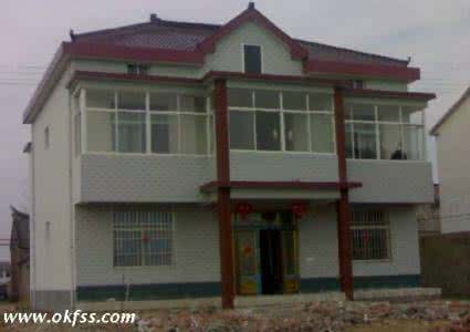 农村钢结构住宅 家居装饰 农村住宅风水学图解