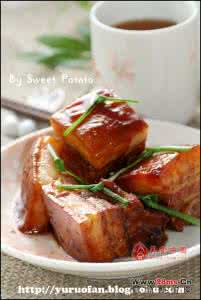 美食东坡肉 【图】好看又好吃的美食 东坡肉的详细做法