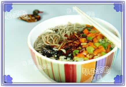 荞麦饸饹面的做法 送别之荞麦饸饹