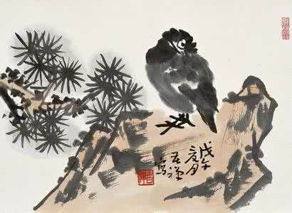 李苦禅作品价值 李苦禅老师是谁 李苦禅的故事 李苦禅作品价值