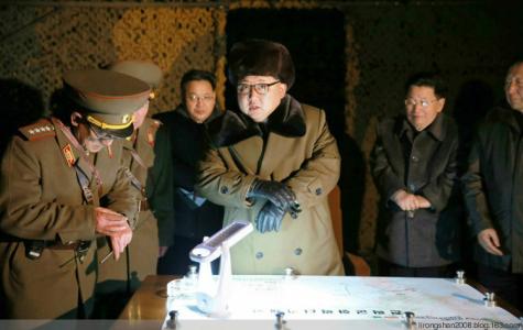 金正恩手段 好决战 金正恩：核打击手段随时准备发射 做好决战准备