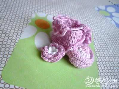女童钩针可爱小包图解 超可爱的粉色小包(图解) 钩针交流 钩针快乐编织