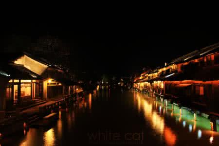 乌镇西栅夜景 【一个人的旅行 乌镇西栅夜景】