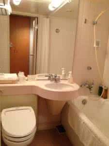 日式卫生间装修效果图 日式迷小卫生间设计装修