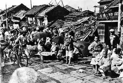 1923年日本关东大地震 看看1923日本关东大地震 中国人是怎么表现的？