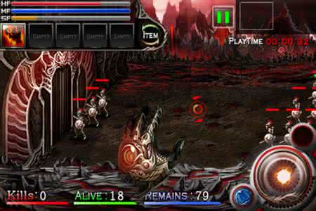 rpg maker mv横版战斗 God of Defence:横版抢滩防御战
