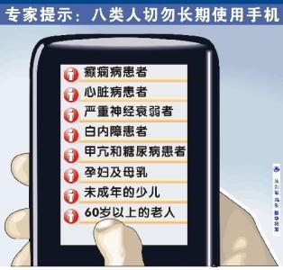 骨痛灵酊不宜长期使用 八类人不宜长期使用 手机