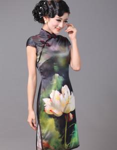 中国传统服饰旗袍 中国传统服饰——旗袍