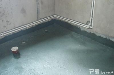 浴室地面防水怎么做 地面防水材料及处理方法