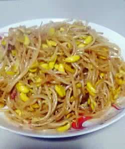炒豆芽家常做法 40道豆芽的家常做法