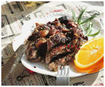 迷迭香 孜然 爆好吃的迷迭香孜然烤羊腿