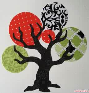 布艺贴花图案 手工布艺：贴花（五）(二）