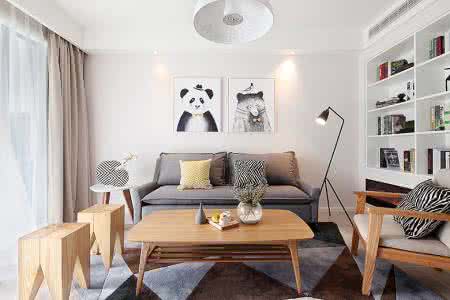 客厅装修设计方案 6种不同类型客厅装修设计方案 24张高清装修效果图