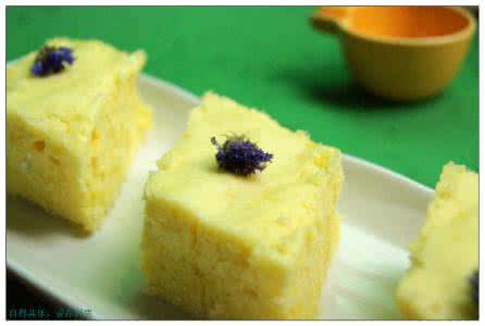 宫廷蛋糕 中国宫廷最早的蛋糕——宫廷黄糕