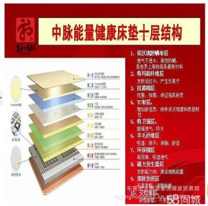 中脉远红外磁疗床垫 中脉远红磁性床垫 中脉远红磁性保健功能床垫好处和价格