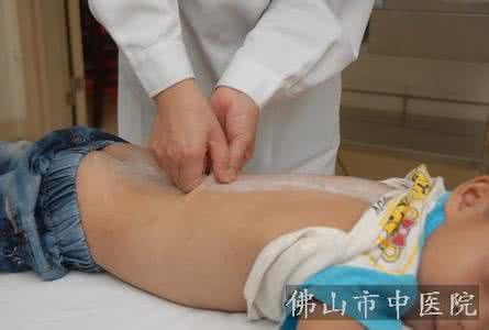 中医推拿疗法 小儿疳积中医推拿疗法