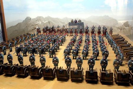 抗倭名将戚继光 一代名将戚继光排兵布阵厉害吗?