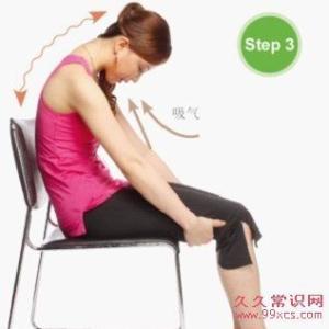 办公室坐久了腰疼 3招教你击退办公室腰疼！