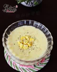 玉米牛奶汤的做法大全 牛奶玉米汤的做法