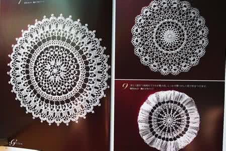 钩针编织正方形单元花 编织艺术----靓丽单元花