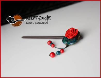 故宫收藏点翠发簪 烟雨江南-发簪集 【绝品收藏】