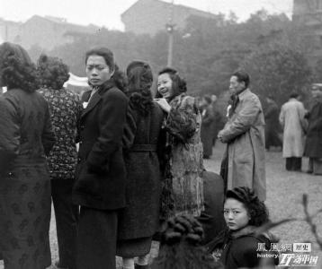 震惊中外的西红柿事件 震惊中外！1948年上海“陪酒女”现状