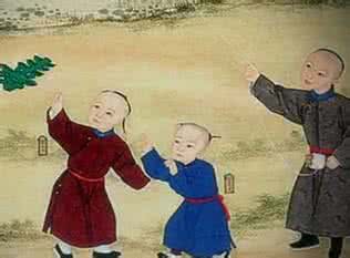 清代皇子 走进皇子们的日常 揭秘清代皇子的童年生活