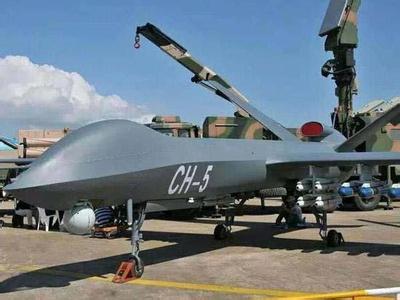 美媒：中国无人机再创第一