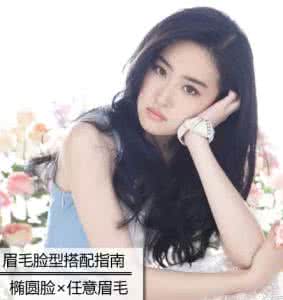 女人美貌决定一生 女人美貌决定一生 眉毛，决定你的美貌程度！