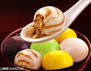 汤圆的做法 褐色汤圆的做法