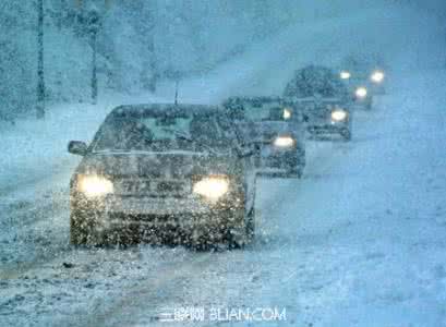 冬天冰冻雨雪天气怎么安全驾驶？