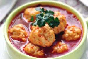 麻辣水煮虾 香辣水煮虾丸