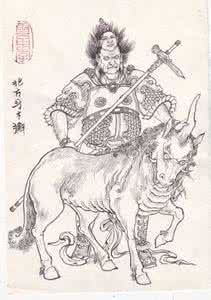 西游记天狼影院 天狼收藏 【天狼收藏】西游记人物线稿(02)