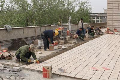 广场砖铺设施工方案 广场砖铺设施工方案 广场砖铺设施工的注意事项