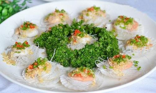 蒜蓉粉丝蒸扇贝的做法 扇贝的做法还是蒜蓉蒸经典