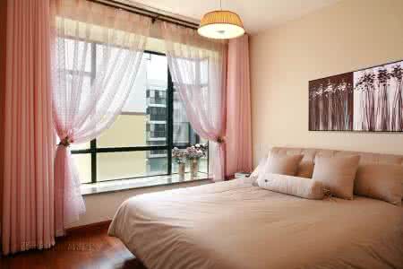 房间窗帘效果图 房间窗帘效果图 你的房间需要一款适合的窗帘