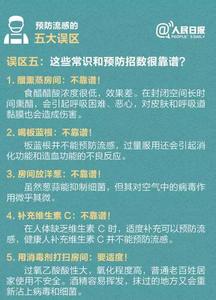 h7n9禽流感个案调查表 抵御流感14个妙招