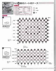 手工串珠纸巾盒教程 串珠纸巾盒教程 手工串珠纸巾盒的方法教程图解